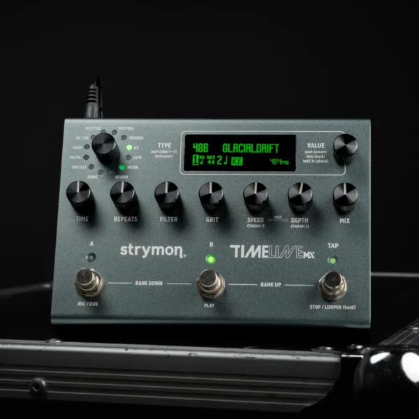 Strymon TimeLine MX Multi Delay 效果器