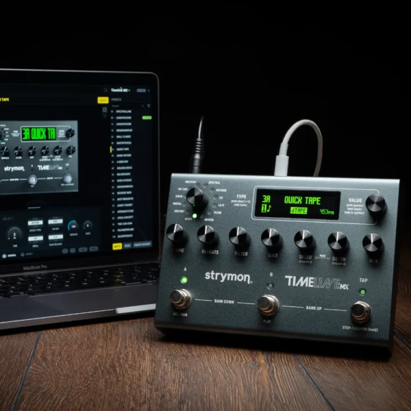 Strymon TimeLine MX Multi Delay 效果器