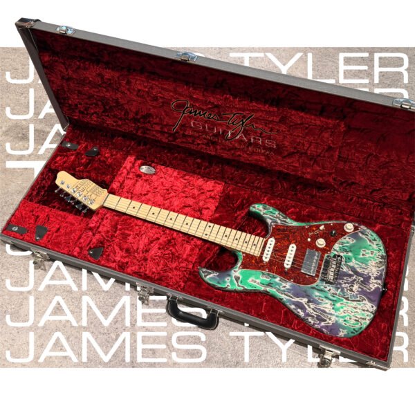02130-15 James Tyler USA Studio Elite HD Alien Guano 美廠電吉他