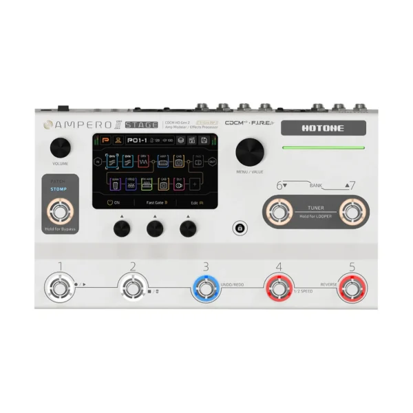 Hotone | Ampero II Stage | 旗艦級 專業綜合效果器