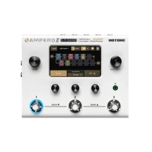 Hotone | Ampero II Stomp | 旗艦級 綜合效果器
