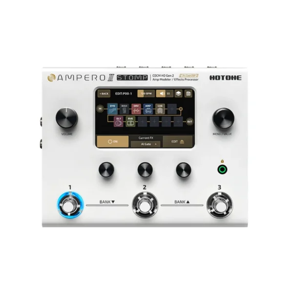 Ampero-II-Stomp_1 Hotone | Ampero II Stomp | 旗艦級 綜合效果器