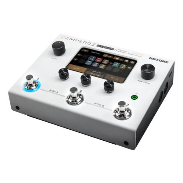 Ampero-II-Stomp_2 Hotone | Ampero II Stomp | 旗艦級 綜合效果器