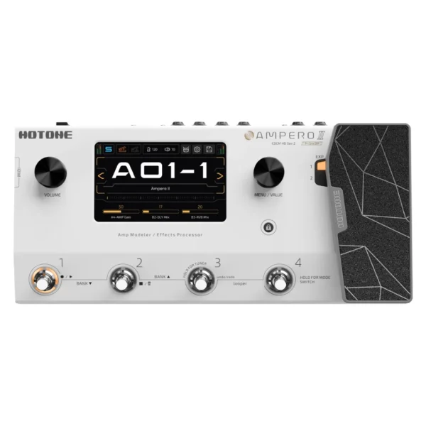 Hotone | Ampero II | 旗艦級 綜合效果器