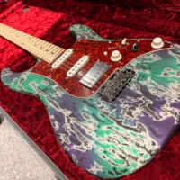 IMG_7821 James Tyler USA Studio Elite HD Alien Guano 美廠電吉他