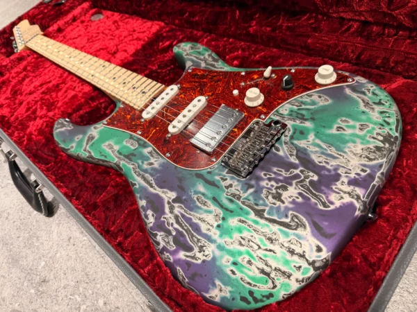 IMG_7821 James Tyler USA Studio Elite HD Alien Guano 美廠電吉他