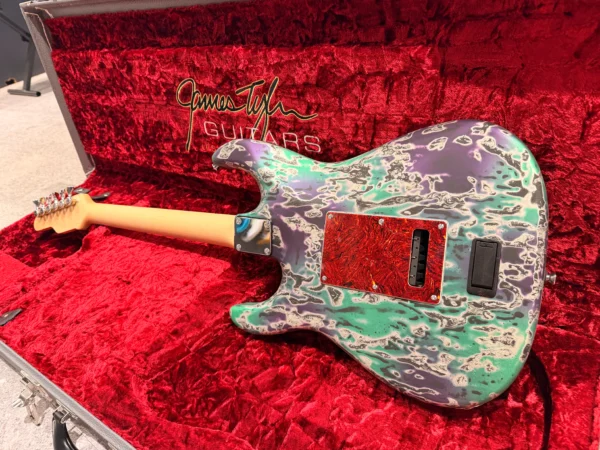 IMG_7824 James Tyler USA Studio Elite HD Alien Guano 美廠電吉他