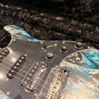 IMG_7831 James Tyler USA Studio Elite HD-P Black & Blue Shmear 美廠電吉他