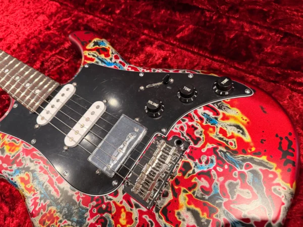 James Tyler USA Studio Elite Burning Water 美廠電吉他