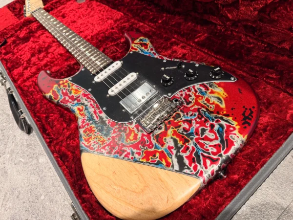 James Tyler USA Studio Elite Burning Water 美廠電吉他