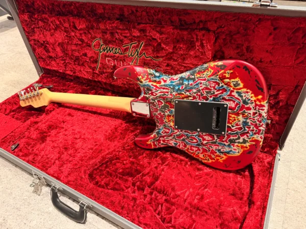 James Tyler USA Studio Elite Burning Water 美廠電吉他