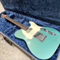 SCHECTER USA Custom Shop Nick Johnston Signature PT Teal Green Metallic Aged Nitro 美廠電吉他