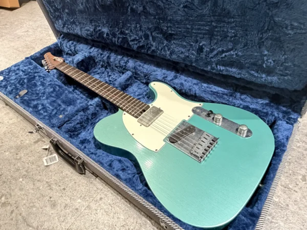 SCHECTER USA Custom Shop Nick Johnston Signature PT Teal Green Metallic Aged Nitro 美廠電吉他