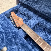 SCHECTER USA Custom Shop Nick Johnston Signature PT Teal Green Metallic Aged Nitro 美廠電吉他