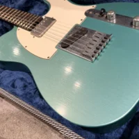 SCHECTER USA Custom Shop Nick Johnston Signature PT Teal Green Metallic Aged Nitro 美廠電吉他