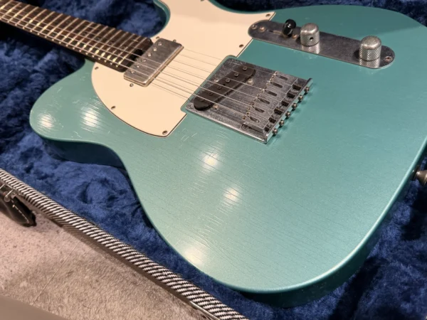 SCHECTER USA Custom Shop Nick Johnston Signature PT Teal Green Metallic Aged Nitro 美廠電吉他