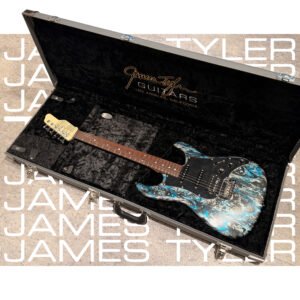 James Tyler USA Studio Elite HD-P Black & Blue Shmear 美廠電吉他