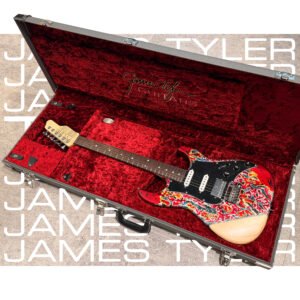 James Tyler USA Studio Elite Burning Water 美廠電吉他