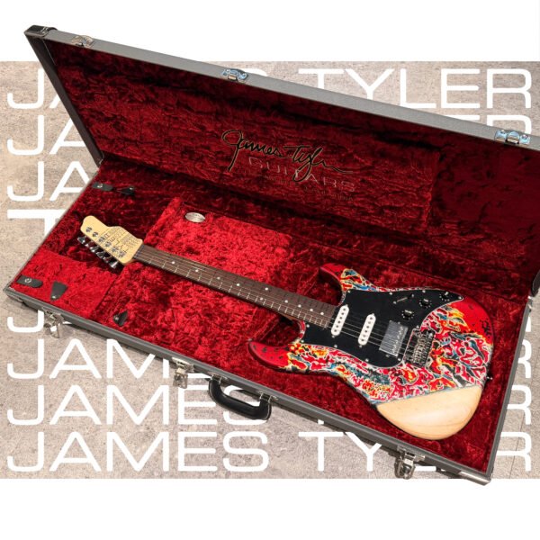 James Tyler USA Studio Elite Burning Water 美廠電吉他