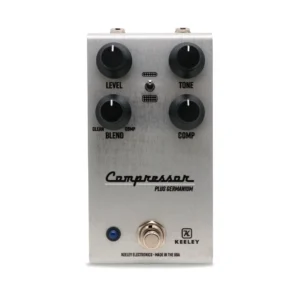 Keeley | Compressor Plus Germanium 壓縮效果器 | 25 週年鍺晶體版本