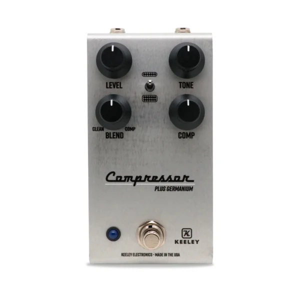 KCompGE-1 Keeley | Compressor Plus Germanium 壓縮效果器 | 25 週年鍺晶體版本