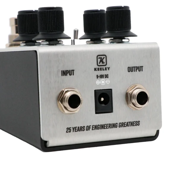 KCompGE-6 Keeley | Compressor Plus Germanium 壓縮效果器 | 25 週年鍺晶體版本