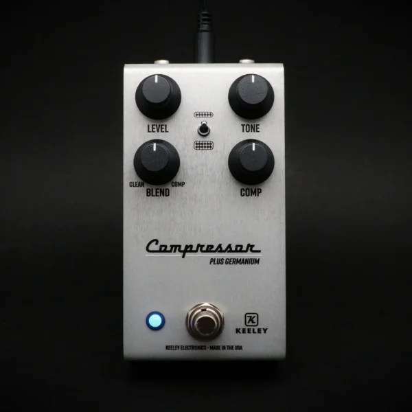 KCompGE-7 Keeley | Compressor Plus Germanium 壓縮效果器 | 25 週年鍺晶體版本