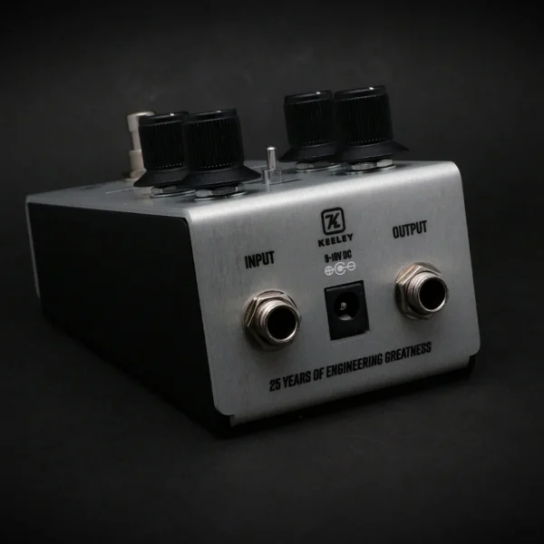 KCompGE-8 Keeley | Compressor Plus Germanium 壓縮效果器 | 25 週年鍺晶體版本
