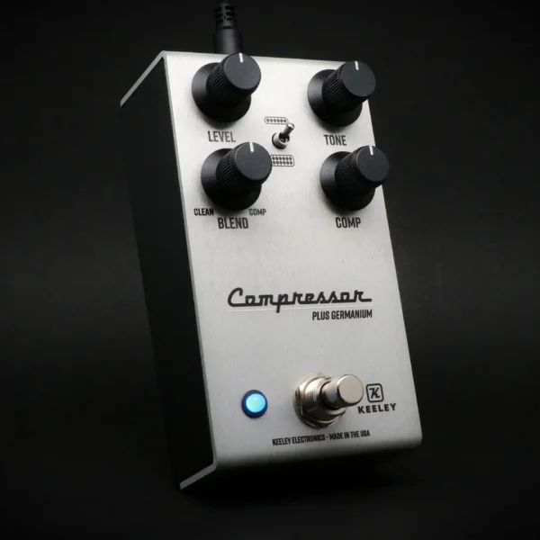 KCompGE-9 Keeley | Compressor Plus Germanium 壓縮效果器 | 25 週年鍺晶體版本