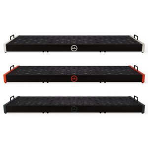 Temple Audio | TRIO 43 Templeboard | 三排模組化效果器板