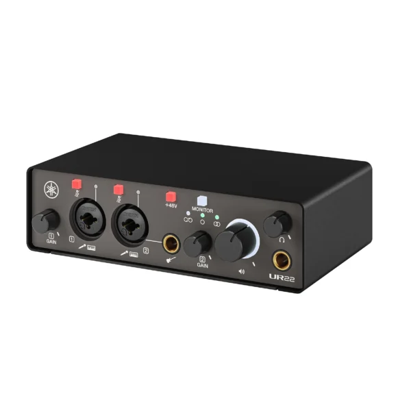 YAMAHA UR22MK3 USB-C 錄音介面