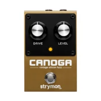 canoga-1 Strymon | CANOGA 全類比 Fuzz 效果器|復古 Silicon FuzzFace® 風格