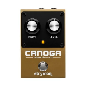 Strymon | CANOGA 全類比 Fuzz 效果器｜復古 Silicon FuzzFace® 風格