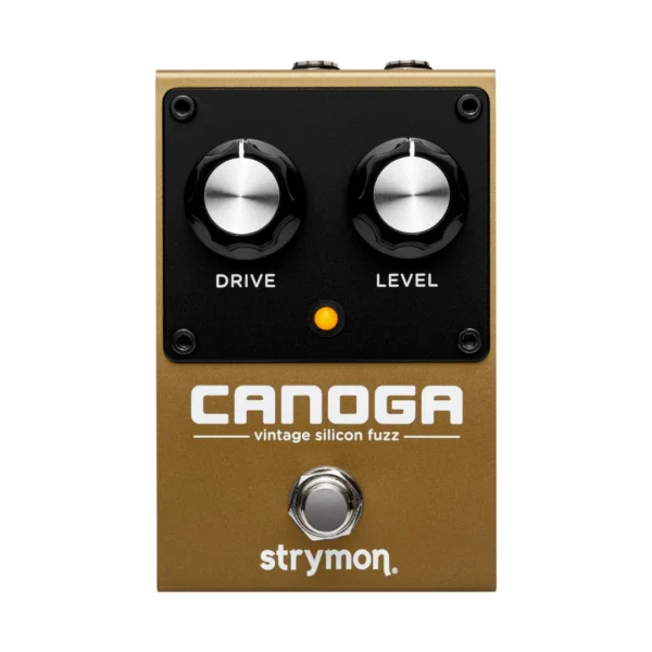canoga-1 Strymon | CANOGA 全類比 Fuzz 效果器|復古 Silicon FuzzFace® 風格