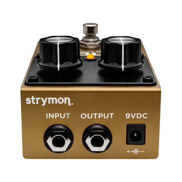 canoga-2 Strymon | CANOGA 全類比 Fuzz 效果器|復古 Silicon FuzzFace® 風格
