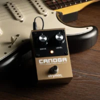 canoga-3 Strymon | CANOGA 全類比 Fuzz 效果器|復古 Silicon FuzzFace® 風格