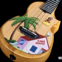 【2027年初預售】Ibanez x DRAGON BALL Z 七龍珠Z聯名款吉烏克麗麗｜悟空 悟飯