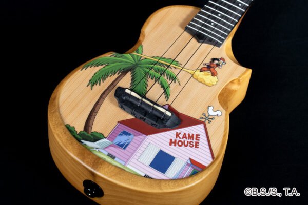 【2027年初預售】Ibanez x DRAGON BALL Z 七龍珠Z聯名款吉烏克麗麗｜悟空 悟飯