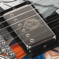 【2027年初預售】Ibanez x DRAGON BALL Z 七龍珠Z聯名款電吉他｜悟空 超級賽亞人 電吉他