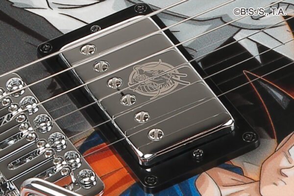 【2027年初預售】Ibanez x DRAGON BALL Z 七龍珠Z聯名款電吉他｜悟空 超級賽亞人 電吉他