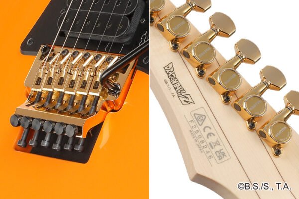 【2027年初預售】Ibanez x DRAGON BALL Z 七龍珠Z聯名款電吉他｜日廠 RG 悟空 悟飯 超級賽亞人 電吉他