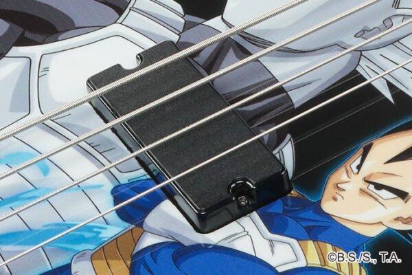 【2027年初預售】DRAGON BALL Z 七龍珠Z聯名款電貝斯｜達爾 超級賽亞人 BASS