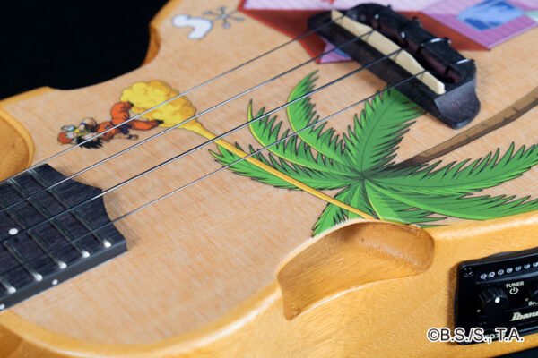 【2027年初預售】Ibanez x DRAGON BALL Z 七龍珠Z聯名款吉烏克麗麗｜悟空 悟飯