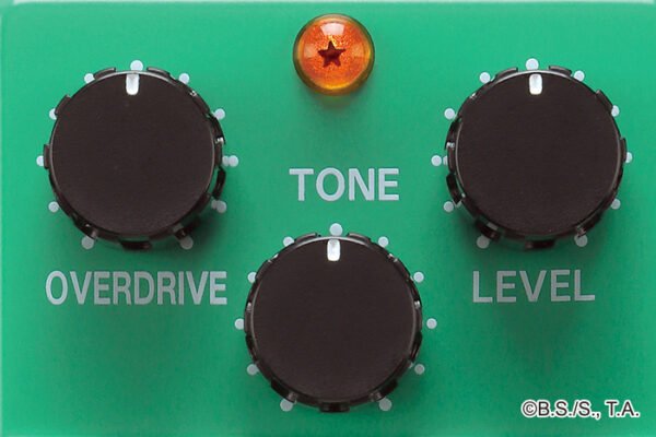 【2027年初預售】Ibanez x DRAGON BALL Z 七龍珠Z聯名款Tube Screamer TS808｜ 神龍