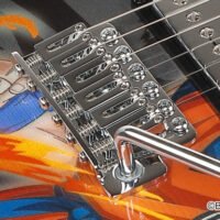 【2027年初預售】Ibanez x DRAGON BALL Z 七龍珠Z聯名款電吉他｜悟空 超級賽亞人 電吉他