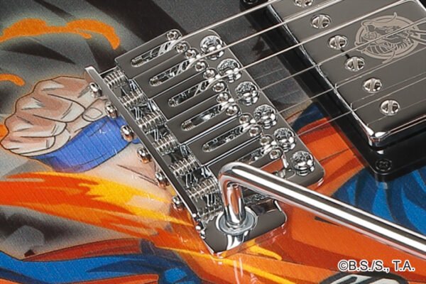 【2027年初預售】Ibanez x DRAGON BALL Z 七龍珠Z聯名款電吉他｜悟空 超級賽亞人 電吉他