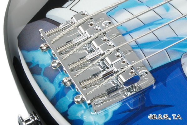 【2027年初預售】DRAGON BALL Z 七龍珠Z聯名款電貝斯｜達爾 超級賽亞人 BASS