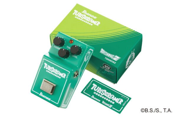 【2027年初預售】Ibanez x DRAGON BALL Z 七龍珠Z聯名款Tube Screamer TS808｜ 神龍