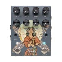 Walrus Audio | Fable MKII | 五種模式與 Stereo Granular Delay