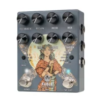 Walrus Audio | Fable MKII | 五種模式與 Stereo Granular Delay